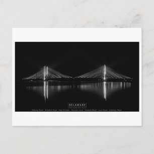 Carte Postale Delaware Beches