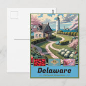 Carte Postale Delaware Dreamscapes : Chef-d'oeuvre artistique (Devant / Derrière)