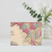 Carte Postale Delaware et Maryland (Debout devant)