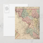 Carte Postale Delaware et Maryland (Devant / Derrière)