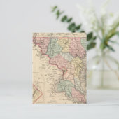 Carte Postale Delaware et Maryland (Debout devant)