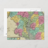 Carte Postale Delaware Et MaryLand (Devant / Derrière)