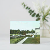 Carte Postale Delaware Park, Buffalo 1910 Vintage (Debout devant)