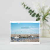 Carte Postale Delaware rurale et sauvage. (Debout devant)