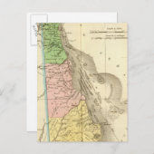 Carte Postale Delaware US (Devant / Derrière)