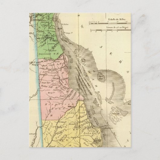 Carte Postale Delaware US (Devant)