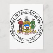 Carte Postale Delaware, USA (Devant)