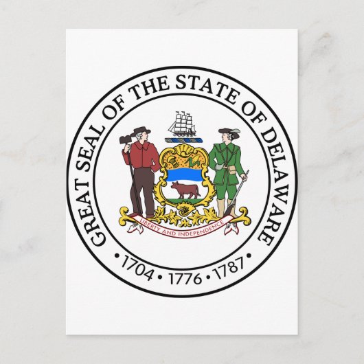 Carte Postale Delaware, USA (Devant)