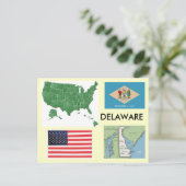Carte Postale Delaware, USA (Debout devant)