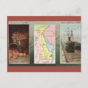 Carte Postale Delaware vintage