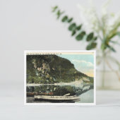 Carte Postale Delaware Water Gap, Profil Indien 1924 (Debout devant)