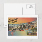 Carte Postale DelawareGrandes Scènes de lettresDelaware (Devant / Derrière)