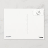 Carte postale d'éléphant (Dos)