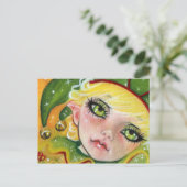 Carte postale d'Elf de Noël (Debout devant)