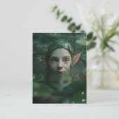 Carte postale d'elfe de l'eau (Debout devant)