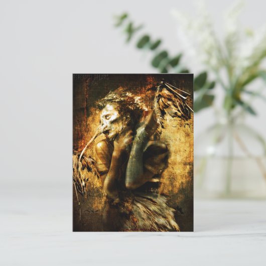 Carte Postale Délicat (Debout devant)