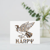 Carte Postale Délicat (Debout devant)