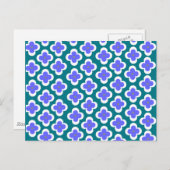 Carte Postale Délicat oubli-moi-non (Devant / Derrière)