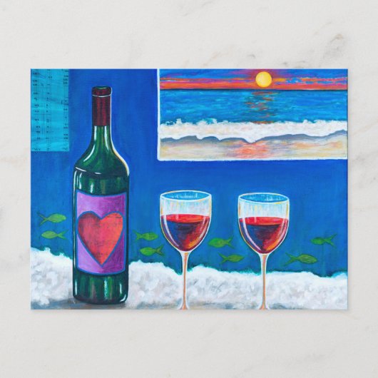 Carte Postale Délice d'après-midi (Devant)