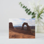 Carte Postale Delicic Arch I au Parc national des Arches (Debout devant)