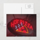 Carte Postale délicieux (Devant / Derrière)