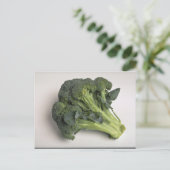 Carte Postale Délicieux brocoli (Debout devant)