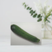 Carte Postale Délicieux courgettes (Debout devant)