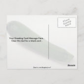 Carte Postale Délicieux courgettes (Dos)