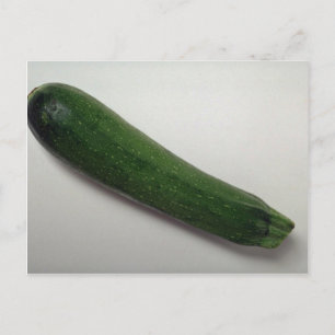 Carte Postale Délicieux courgettes