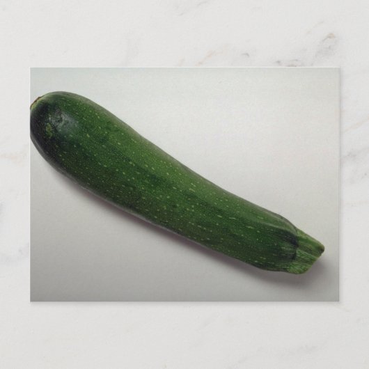 Carte Postale Délicieux courgettes (Devant)