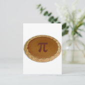 Carte Postale Délicieux Pi (Debout devant)