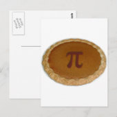 Carte Postale Délicieux Pi (Devant / Derrière)