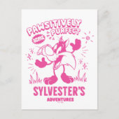 Carte Postale Délicieux Rétro SYLVESTER™ (Devant)