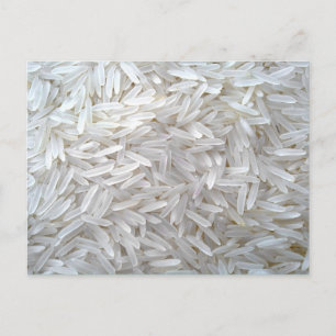 Carte Postale Délicieux riz