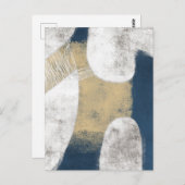 Carte postale déliée (Devant / Derrière)