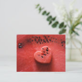 Carte Postale delish watermelon (Debout devant)