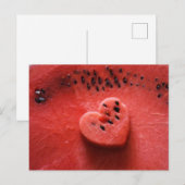 Carte Postale delish watermelon (Devant / Derrière)