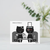 Carte postale Dellamorte Dellamore (Debout devant)