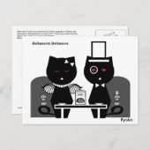 Carte postale Dellamorte Dellamore (Devant / Derrière)