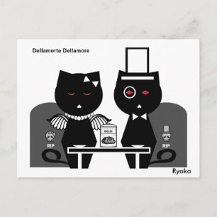 Carte postale Dellamorte Dellamore
