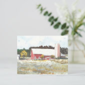 Carte Postale Dells Barn (Debout devant)
