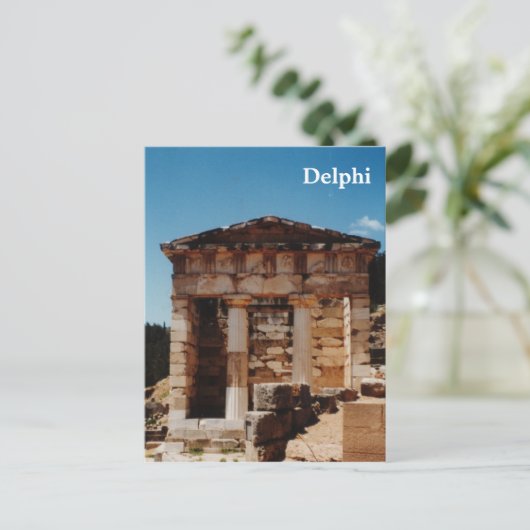 Carte Postale Delphi (Debout devant)