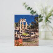 Carte postale Delphi Grèce antique - Voyage histor (Debout devant)