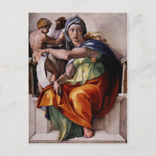 Carte postale Delphic Sibyl
