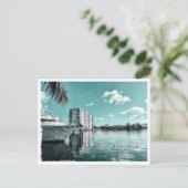 CARTE POSTALE DELRAY BEACH FLORIDA (Debout devant)