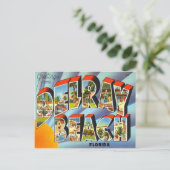 Carte Postale Delray Beach Floride (Debout devant)