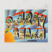 Carte Postale Delray Beach Floride (Devant)