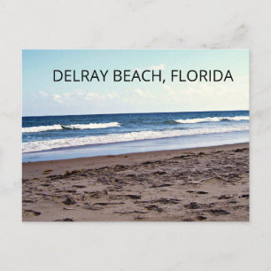 Carte Postale Delray Beach Floride Océan