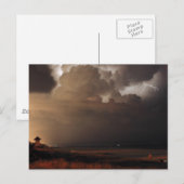 Carte postale Delray Beach Lightning (Devant / Derrière)