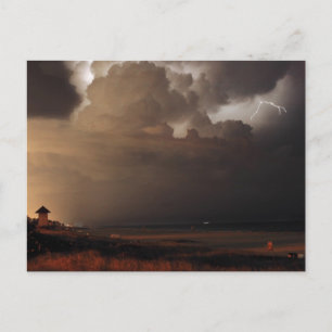 Carte postale Delray Beach Lightning